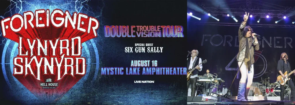 Lynyrd Skynyrd & Foreigner at Mystic Lake Amphitheatre
