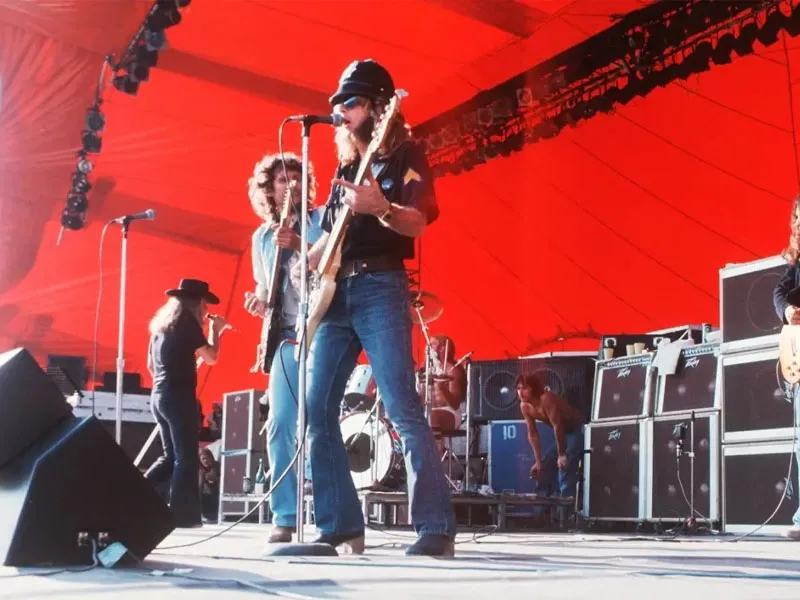 Lynyrd Skynyrd & Foreigner tickets