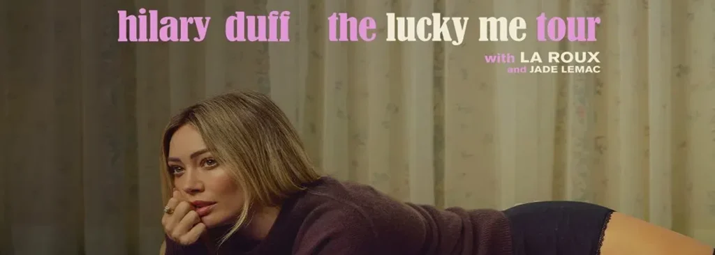 Hilary Duff at Mystic Lake Amphitheatre