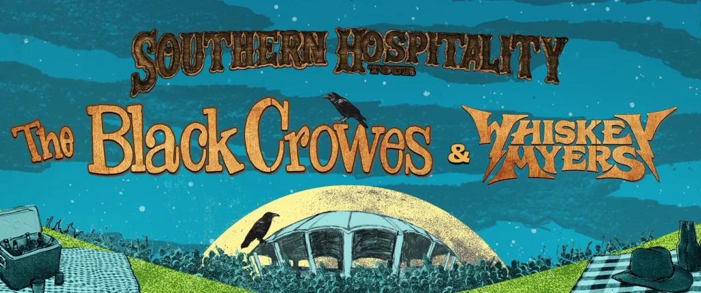 The Black Crowes at Mystic Lake Amphitheatre