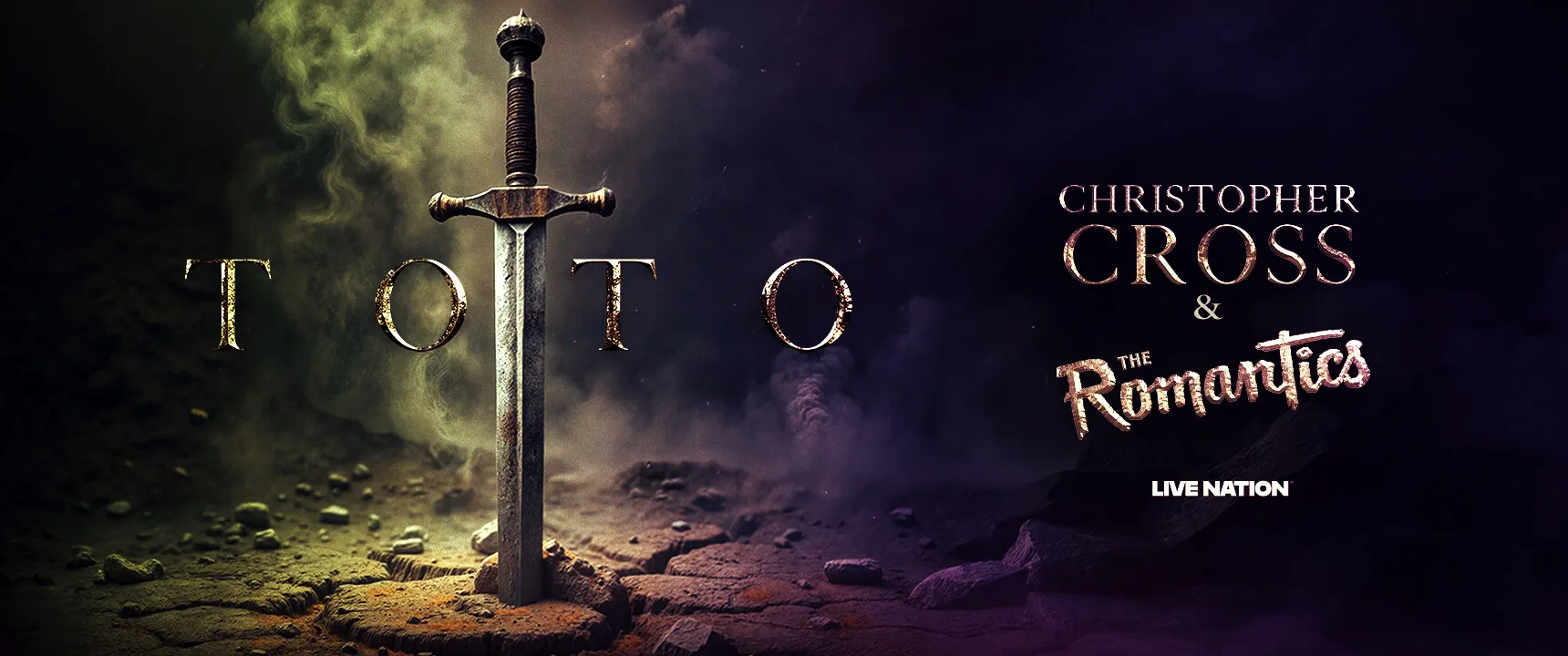 Toto, Christopher Cross & The Romantics