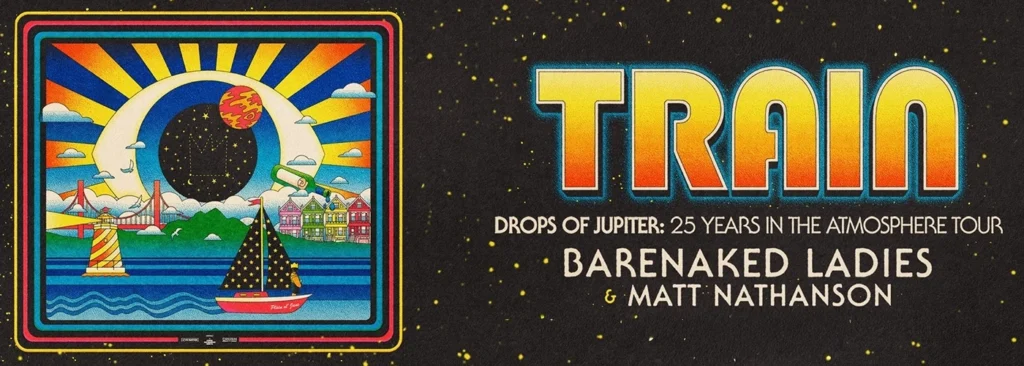 Train at Mystic Lake Amphitheatre