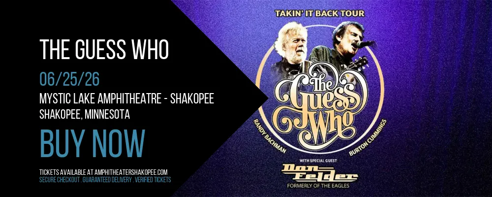 The Guess Who at Mystic Lake Amphitheatre