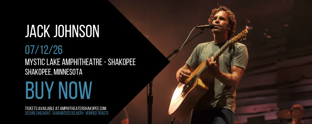Jack Johnson at Mystic Lake Amphitheatre