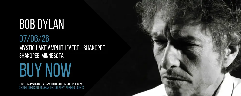 Bob Dylan at Mystic Lake Amphitheatre