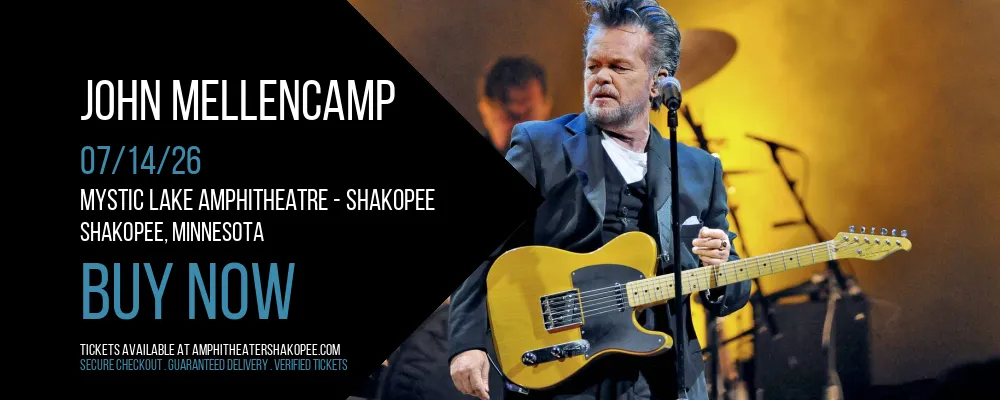 John Mellencamp at Mystic Lake Amphitheatre