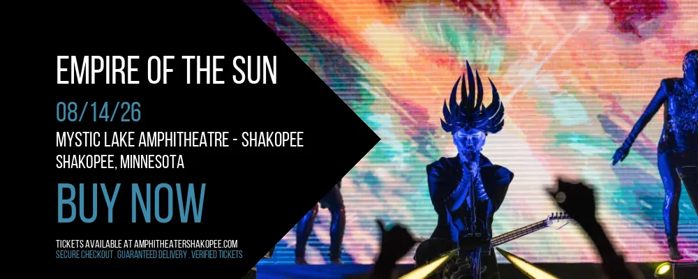 Empire of the Sun at Mystic Lake Amphitheatre