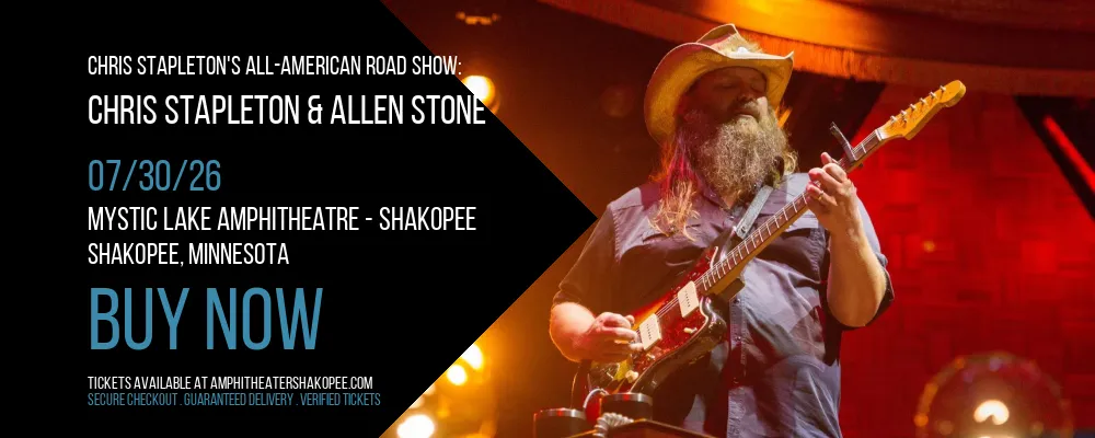 Chris Stapleton's All-American Road Show at Mystic Lake Amphitheatre