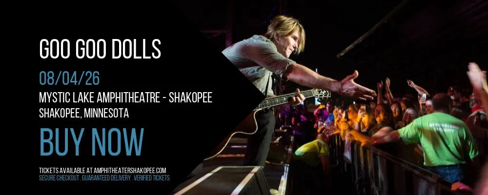Goo Goo Dolls at Mystic Lake Amphitheatre