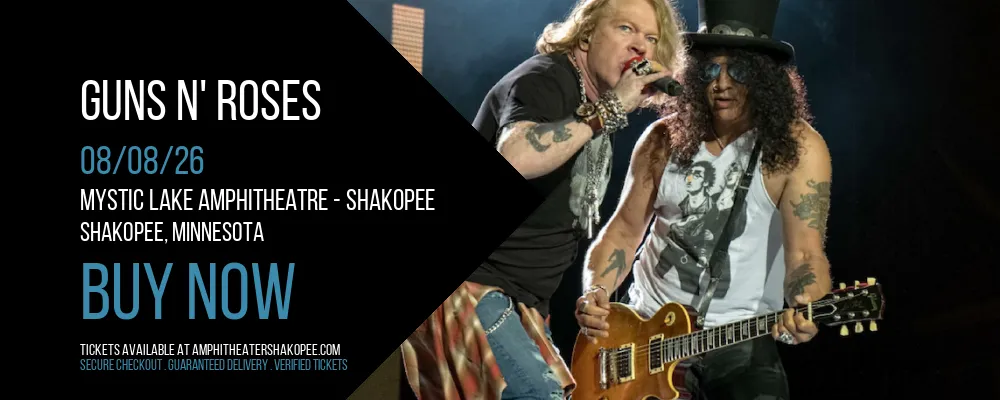 Guns N' Roses at Mystic Lake Amphitheatre