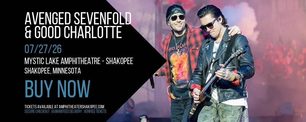 Avenged Sevenfold & Good Charlotte at Mystic Lake Amphitheatre