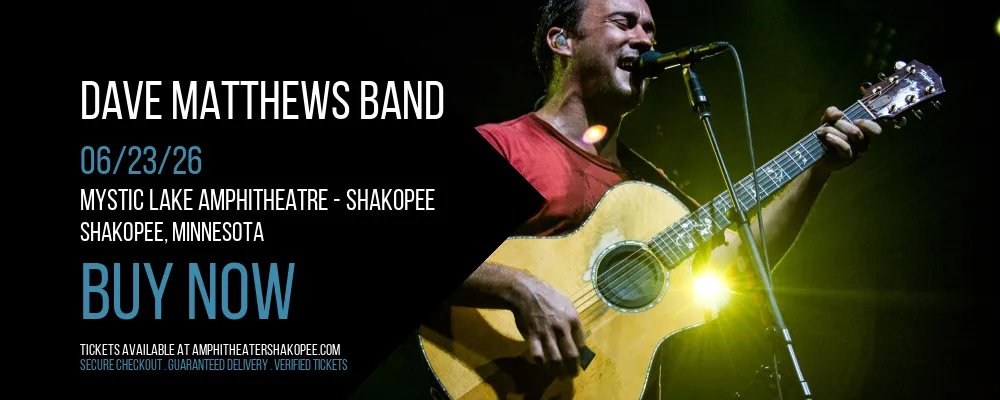 Dave Matthews Band at Mystic Lake Amphitheatre