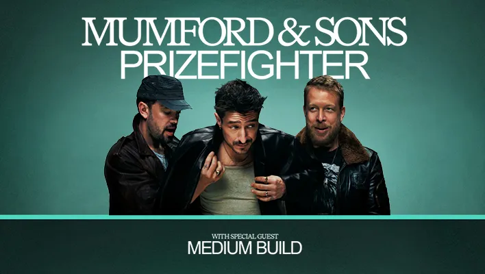 Mumford and Sons & Medium Build at Mystic Lake Amphitheatre