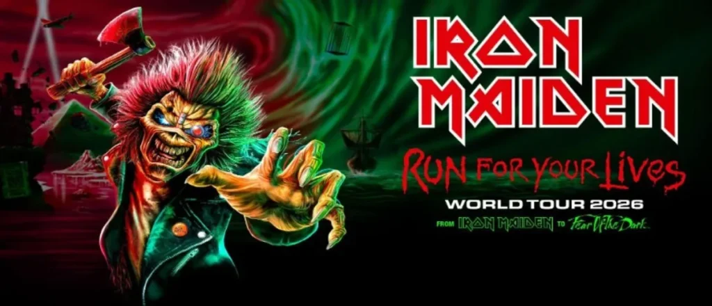 Iron Maiden & Megadeth at Mystic Lake Amphitheatre