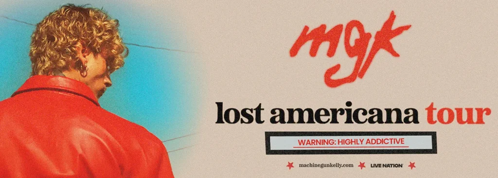Machine Gun Kelly at Mystic Lake Amphitheatre